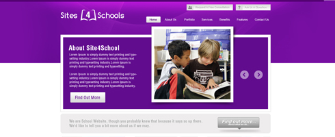 School-Website-Design